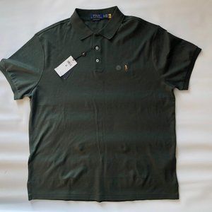 Polo Ralph Lauren Classic Polo Shirt  - Dark Green